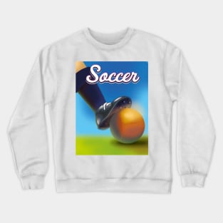 Soccer Crewneck Sweatshirt